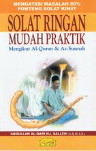 Load image into Gallery viewer, Solat Ringan Mudah Praktik Mengikut Al-Quran Dan As- Sunnah
