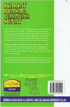 Load image into Gallery viewer, Syariat Puasa &amp; Puasa-Puasa Sunat