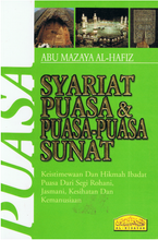 Load image into Gallery viewer, Syariat Puasa &amp; Puasa-Puasa Sunat