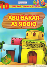 Load image into Gallery viewer, 10 Sahabat Dijamin Syurga: Abu Bakar As Siddiq