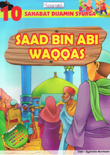 Load image into Gallery viewer, 10 Sahabat Dijamin Syurga: Saad Bin Abi Waqqas