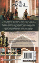Load image into Gallery viewer, Novel Sejarah Islam: Imam Maliki Pengarang Kebenaran