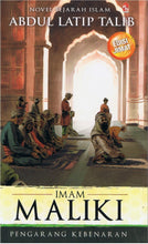 Load image into Gallery viewer, Novel Sejarah Islam: Imam Maliki Pengarang Kebenaran