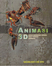 Load image into Gallery viewer, Animasi 3D: Asas Membina Model Dan Teknik Animasi