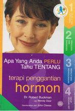 Load image into Gallery viewer, Apa Yang Anda Perlu Tahu Tentang: Terapi Penggantian Hormon