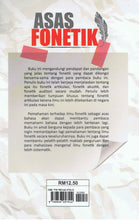 Load image into Gallery viewer, Asas Fonetik