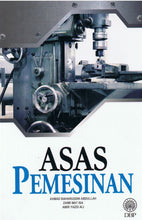 Load image into Gallery viewer, Asas Pemesinan