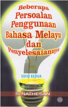 Load image into Gallery viewer, Beberapa Persoalan Pengguna Bahasa Melayu Dan Penyelesaian Edisi Kedua