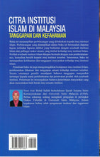Load image into Gallery viewer, Citra Institusi Islam Di Malaysia: Tanggapan Dan Kefahaman