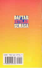 Load image into Gallery viewer, Daftar Istilah Semasa Bahasa Inggeris - Bahasa Melayu - Bidang Jilid 1