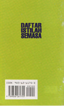 Load image into Gallery viewer, Daftar Istilah Semasa Jilid 11: Bahasa Inggeris-Bahasa Melayu-Bidang