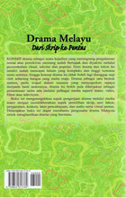 Load image into Gallery viewer, Drama Melayu Dari Skrip Ke Pentas (Edisi Kedua)
