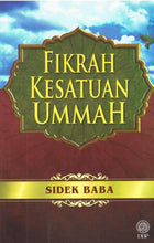 Load image into Gallery viewer, Fikrah Kesatuan Ummah