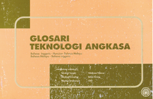 Load image into Gallery viewer, Glosari Teknologi Angkasa Bahasa Inggeris-Huraian-Bahasa Melayu,Bahasa Melayu-Bahasa Inggeris