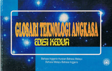 Load image into Gallery viewer, Glosari Teknologi Angkasa Edisi Kedua Bahasa Inggeris-Huraian-Bahasa Melayu,Bahasa Melayu-Bahasa Inggeris