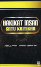 Load image into Gallery viewer, Hakikat Insan Satu Kritikan