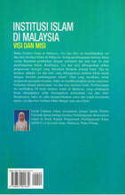 Load image into Gallery viewer, Institusi Islam Di Malaysia Visi Dan Misi