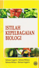 Load image into Gallery viewer, Istilah Kepelbagaian Biologi BI-Bm,BM-BI