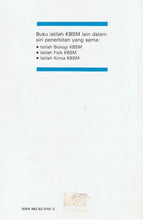 Load image into Gallery viewer, Istilah Matematik KBSM BI-BM,BM-BI