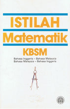 Load image into Gallery viewer, Istilah Matematik KBSM BI-BM,BM-BI