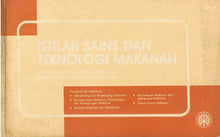 Load image into Gallery viewer, Istilah Sains dan Teknologi Makanan