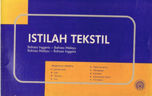 Load image into Gallery viewer, Istilah Tekstil BI-BM,BM-BI