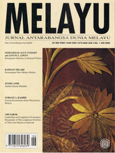 Load image into Gallery viewer, Jurnal Antarabangsa Dunia Melayu Jilid 3 Bil. 1 Jun 2005
