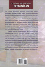 Load image into Gallery viewer, Kaedah Penyelidikan Perniagaan