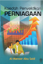 Load image into Gallery viewer, Kaedah Penyelidikan Perniagaan