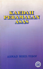 Load image into Gallery viewer, Kaedah Peramalan Asas