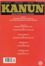 Load image into Gallery viewer, Kanun Jurnal Undang-Undang Malaysia (Mac 2003) 15 Kanun (1)