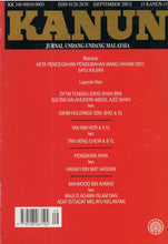 Load image into Gallery viewer, Kanun Jurnal Undang-Undang Malaysia (September 2003) 15 Kanun (3)