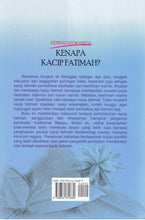 Load image into Gallery viewer, Kesihatan Wanita: Kenapa Kacip Fatimah?