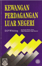 Load image into Gallery viewer, Kewangan Perdagangan Luar Negeri