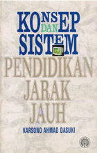 Load image into Gallery viewer, Konsep Dan Sistem Pendidikan Jarak Jauh