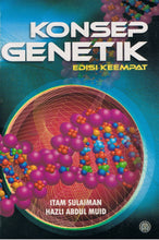 Load image into Gallery viewer, Konsep Genetik Edisi Keempat