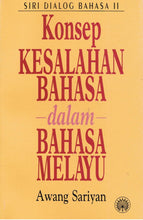 Load image into Gallery viewer, Konsep Kesalahan Bahasa Dalam Bahasa Melayu