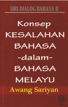 Load image into Gallery viewer, Konsep Kesalahan Bahasa Dalam Bahasa Melayu