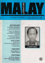 Load image into Gallery viewer, Malay Literature Volume 16 Number 1 2003