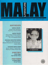 Load image into Gallery viewer, Malay Literature Volume 16 Number 2 2003