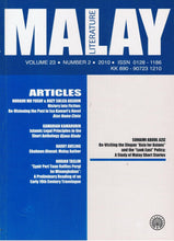 Load image into Gallery viewer, Malay Literature Volume 23 Number 2 2010