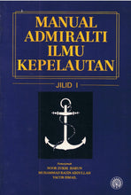 Load image into Gallery viewer, Manual Admiralti Ilmu Kepelautan