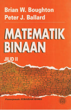 Load image into Gallery viewer, Matematik Binaan Jilid 2