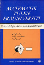 Load image into Gallery viewer, Matematik Tulen Prauniversiti