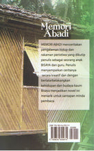 Load image into Gallery viewer, Memori Abadi