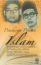 Load image into Gallery viewer, Pemikiran Politik Islam: Perbandingan Antara Pemikiran Dr. Burhanuddin Al-Helmi Dengan Muhammad Natsir