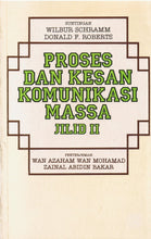 Load image into Gallery viewer, Proses Dan Kesan Komunikasi Massa Jilid 2