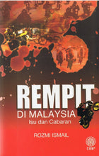 Load image into Gallery viewer, Rempit Di Malaysia: Isu dan Cabaran