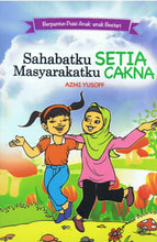 Load image into Gallery viewer, Sahabatku Setia Masyarakat Cakna