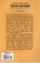 Load image into Gallery viewer, Sayur-Sayuran Semenanjung Malaysia (Edisi Kedua)